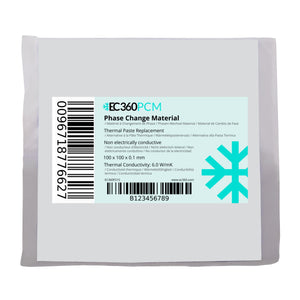 EC360® PCM Matériel à Changement de Phase / Alternative à la Pâte Thermique