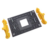 EC360® BRACKET AMD AM4 Plaque Arrière du Module de Montage pour Rétention de la Carte Mère