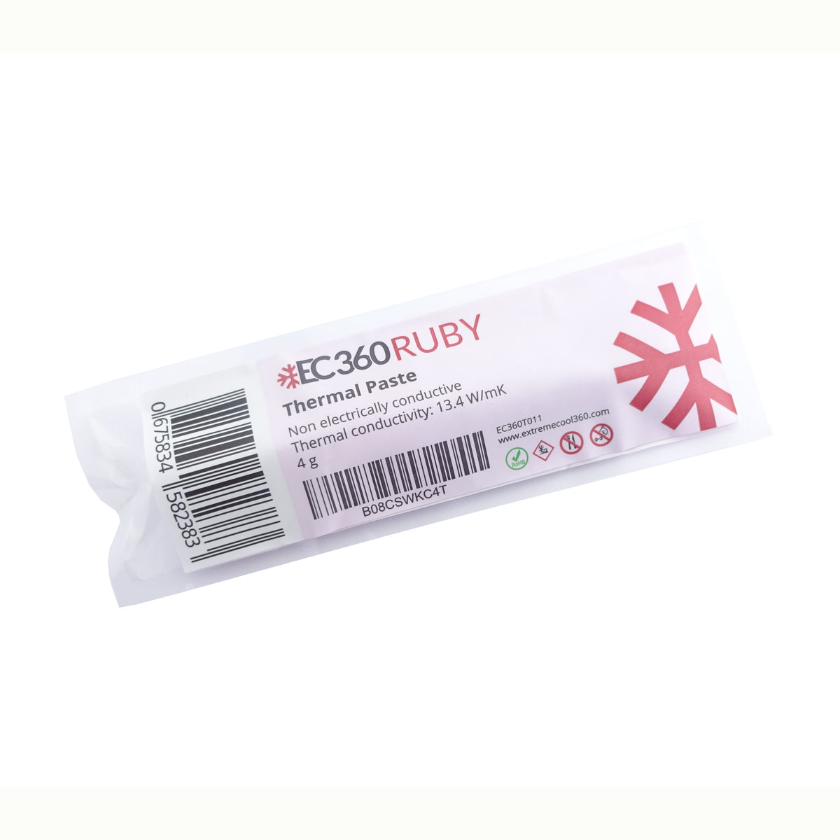 EC360 DIAMOND Wärmeleitpaste – 11W/mK, 1g, Für CPU/GPU, Einfach Aufzutragen, 2 Jahre Garantie